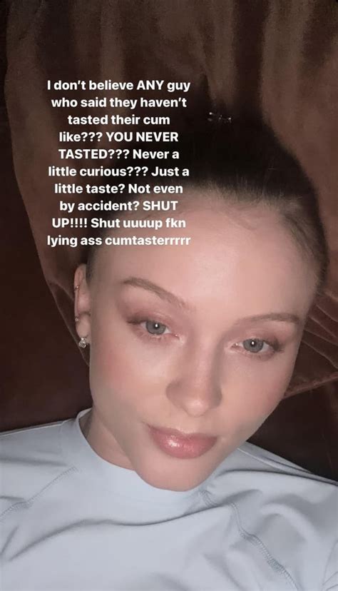 Some nips lips in newest tiktok : r/ZaraLarsson